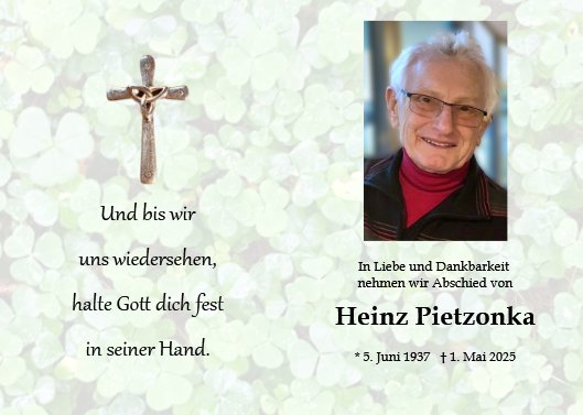 Heinz Pietzonka