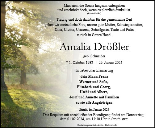 Amalia Drößler