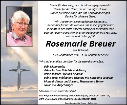 Rosemarie Breuer