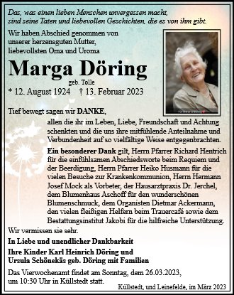 Marga Döring