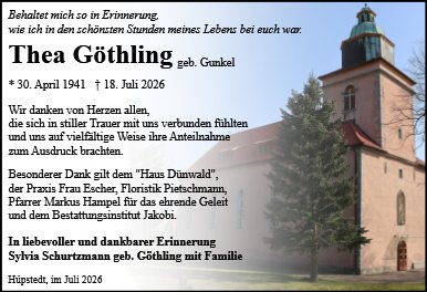 Thea Göthling