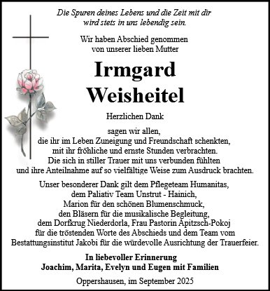 Irmgard Weisheitel