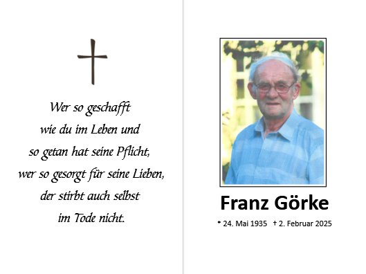 Franz Görke