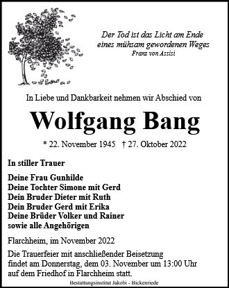 Wolfgang Bang