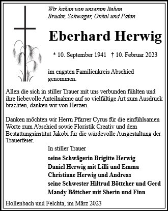 Eberhard Herwig
