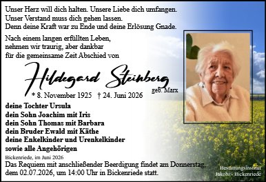 Hildegard Steinberg