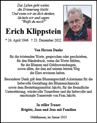Erich Klippstein