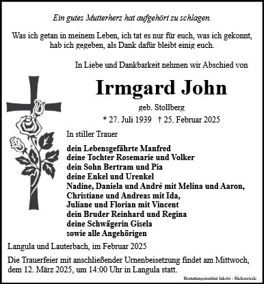 Irmgard John