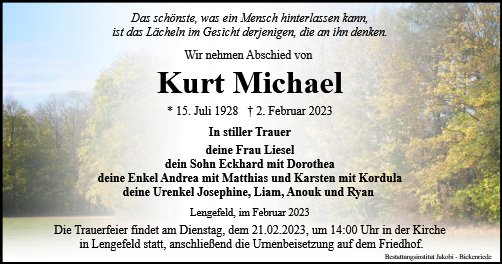 Kurt Michael