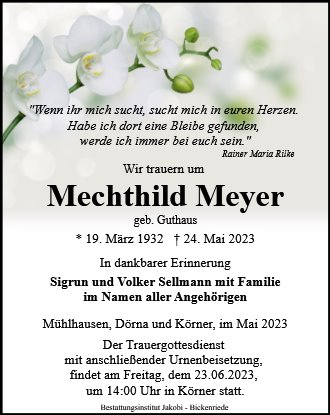 Mechthild Meyer