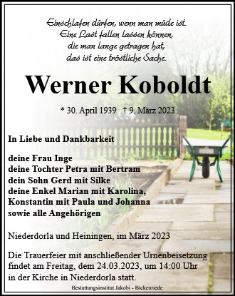 Werner Koboldt