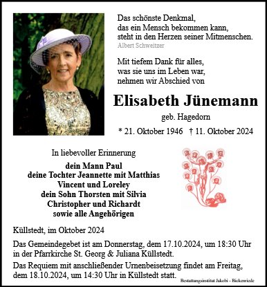 Elisabeth Jünemann