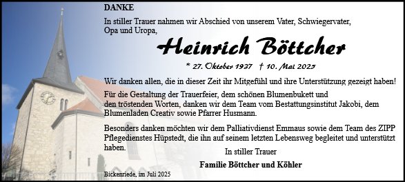 Heinrich Böttcher