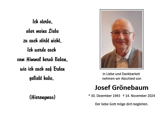 Josef Grönebaum