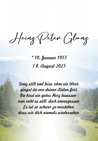 Heinz-Peter Glanz
