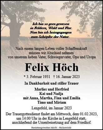 Felix Höch