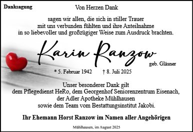 Karin Ranzow