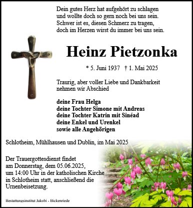 Heinz Pietzonka