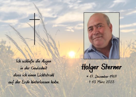 Holger Sterner