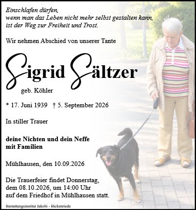 Sigrid Sältzer