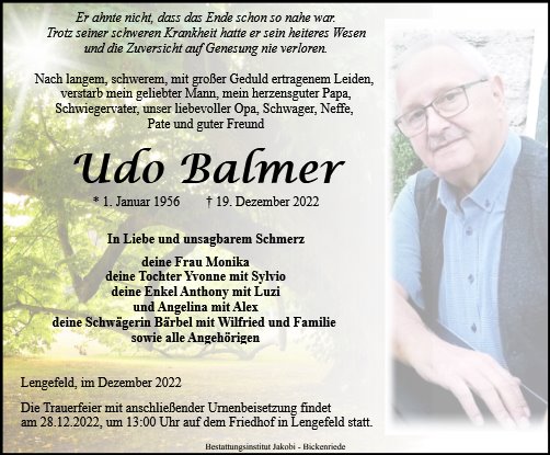 Udo Balmer