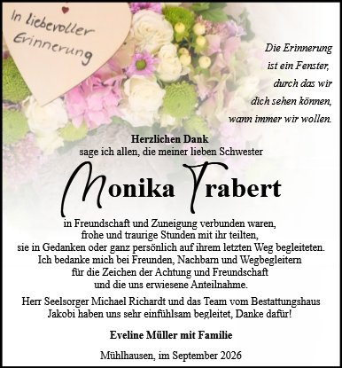 Monika Trabert
