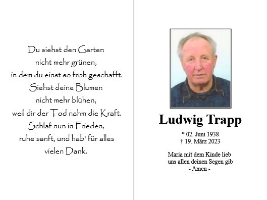 Ludwig Trapp