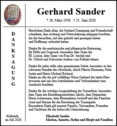 Gerhard Sander