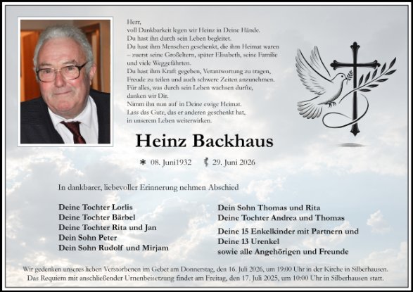 Heinz Backhaus