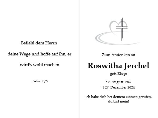 Roswitha Jerchel