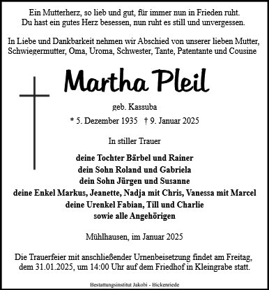 Martha Pleil