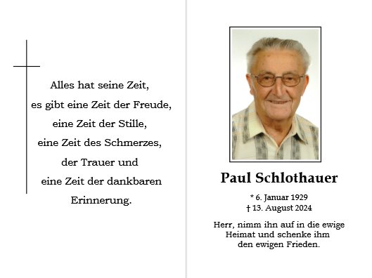 Paul Schlothauer