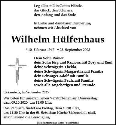 Wilhelm Hülfenhaus