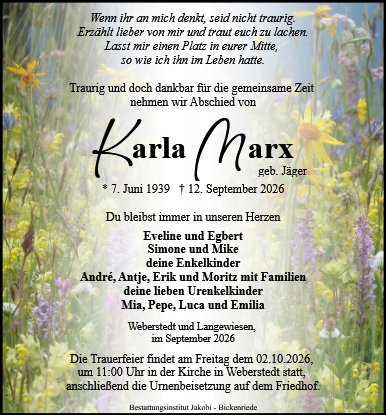 Karla Marx