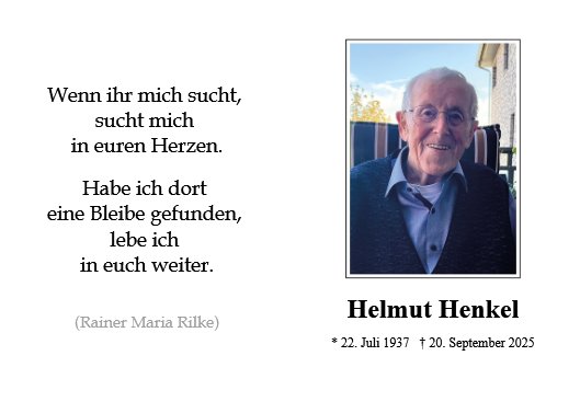 Helmut Henkel