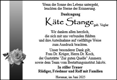 Käte Stange