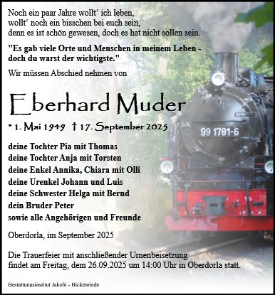 Eberhard Muder