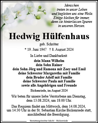 Hedwig Hülfenhaus