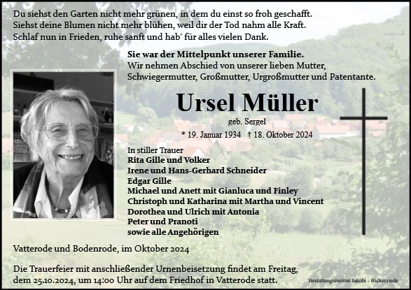 Ursula Müller