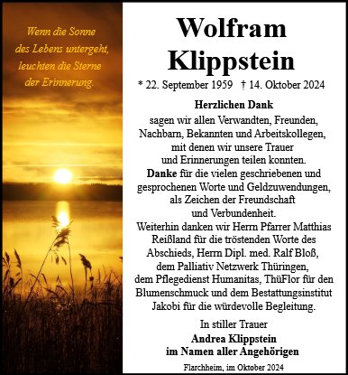 Wolfram Klippstein