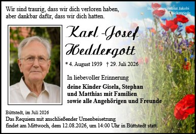 Karl Josef Heddergott