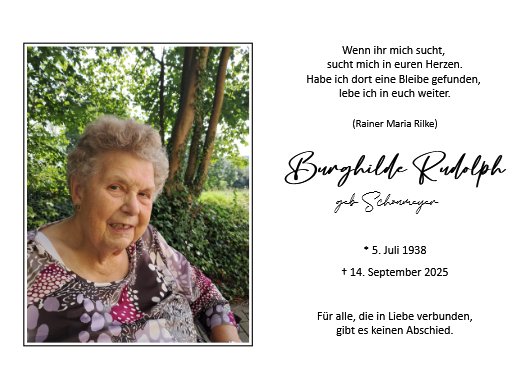 Burghilde Rudolph