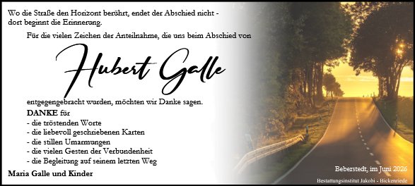 Hubert Galle
