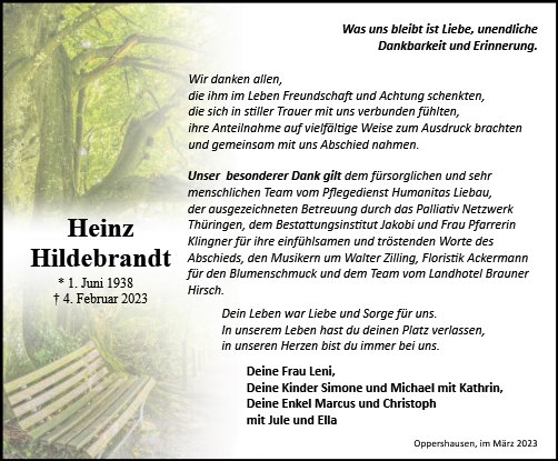 Heinz Hildebrandt