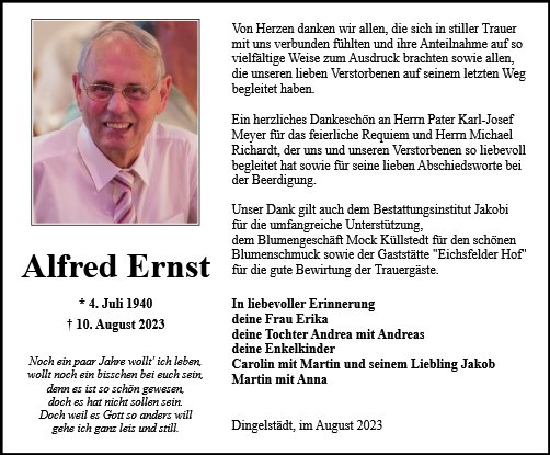 Alfred Ernst