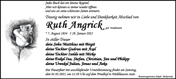 Ruth Angrick