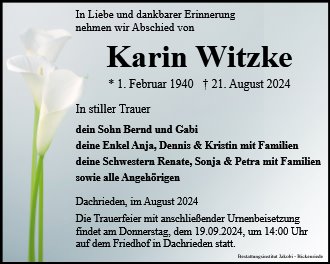 Karin Witzke