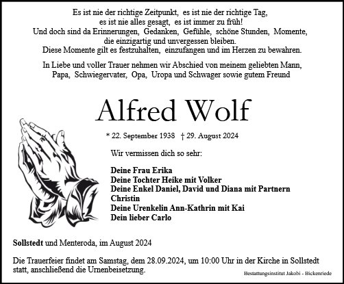 Alfred Wolf