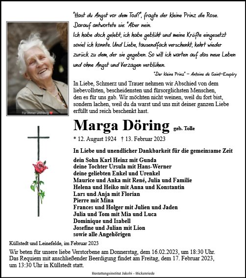 Marga Döring