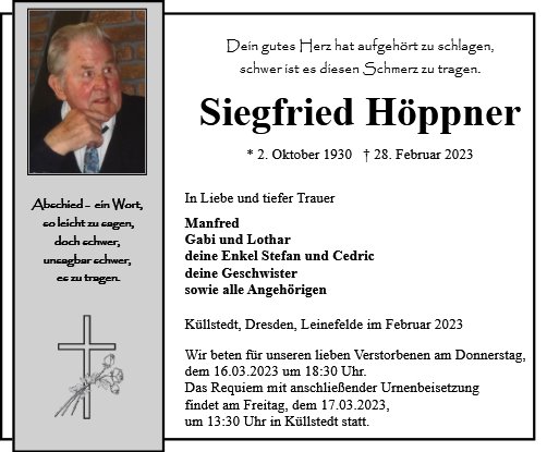 Siegfried Höppner